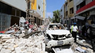 Bom Mobil Meledak Hantam Dinding Masjid Di Somalia, 8 Orang Tewas