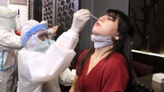 Kasus Melonjak, Satgas Covid-19 Kota Mataram Galakkan Test Swab Antigen