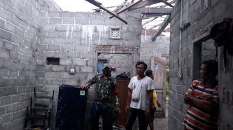 Puting Beliung Terjang Desa Ringinanom Blitar, Satu Orang Luka Parah