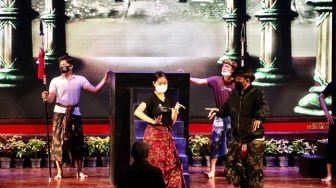 Tanpa Penonton, Gubernur Koster Siap Buka Bulan Bahasa Bali