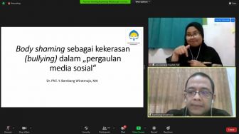 Edukasi Masyarakat Soal Body Shaming, YEC Yogyakarta Gelar Talk Show Daring