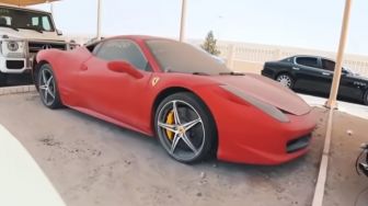 Terkuak, Ini Alasan Mobil Mewah Di Dubai Sering 'Dibuang' Pemilik