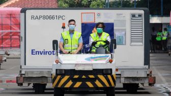 11 Juta Dosis Vaksin COVID-19 Sinovac Kembali Tiba di Indonesia
