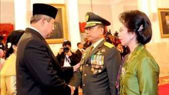 Pasang Surut Hubungan SBY dan Moeldoko, Pernah Saling Dukung Kini Berkonflik di Partai Demokrat