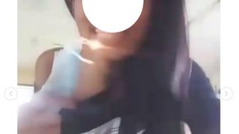 Hina Nakes, Siswi SMP Ajak Bakar Masker dan Sebut Covid-19 Hoaks
