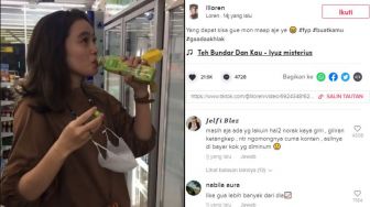 Viral Wanita Kembalikan Bekas Minumannya ke Rak Minimarket, Tuai Hujatan