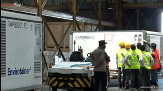 Hari Ini, 11 Juta Dosis Vaksin Covid-19 Tahap 4 Tiba di Indonesia