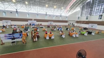 Kamis, Vaksin Massal Jakarta Digelar di Istora Senayan, Ini Syaratnya