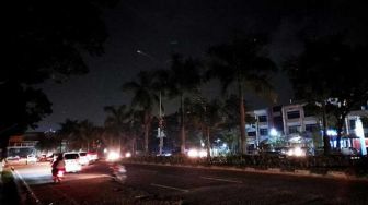 Pemko Pekanbaru Bayar Tunggakan Listrik Penerangan Jalan Rp 5,9 Miliar