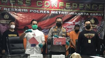 Begal Uang Rp 10 Ribu ABG di Cengkareng, 2 Anggota Geng Motor Didor
