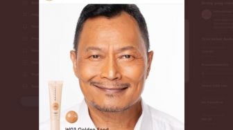 Pakai Model Bapak-bapak, Iklan Make Up Produk Lokal Ini Bikin Takjub