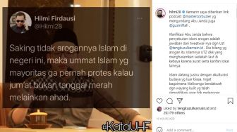 Respons Klarifikasi Abu Janda, Hilmi Fridausi: Tak Ada yang Larang Kebaya