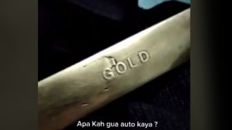 Heboh Pria Temukan Benda Mirip Emas Batangan di Rumah Nenek, Ada Logo VOC