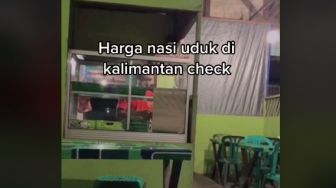 Heboh Harga Nasi Uduk di Kalimantan, Warganet Langsung Bikin Perbandingan