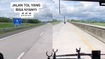 Viral Jalan Tol Bisa 'Bernyanyi' Lagu Happy Birthday, Warganet: Ngeri