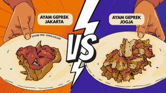 Ayam Geprek tapi Enggak Hancur? Sebut Saja Ayam Oles