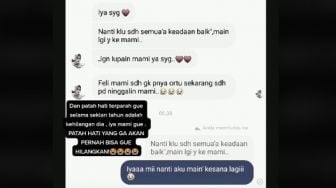 Curhat Anak Bertemu Ibu setelah 10 Tahun Berpisah: Gemetar sampai Nangis