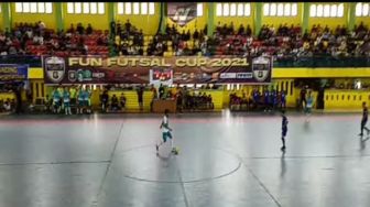 Viral Kerumunan Penonton saat Tanding Futsal, Polisi Lakukan Penyelidikan