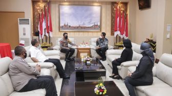 BNI Datangi Polda Bali Sosialisasikan Penarikan ATM Tanpa Kartu