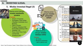 Investasi Bodong, Kerugian Masyarakat Capai Rp 114,9 Triliun