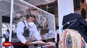 Kabar Baik, 189 Pegawai Kontrak P3K di Pacitan Terima SK