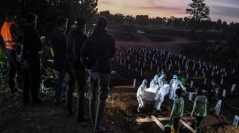 Mama Lansia Mayoritas Pasien Meninggal Akibat Covid-19 di Riau