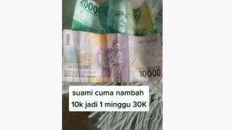 Viral Istri Tetap Bersyukur Meski Uang Belanja Cuma Rp 30 Ribu Seminggu