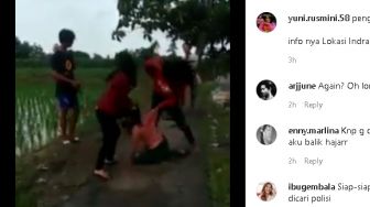 Viral Gadis ABG Dikeroyok di Indramayu, Dua Pria Malah Asyik Menonton