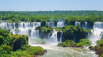 6 Air Terjun Tebesar di Dunia, Salah Satunya Jadi Inspirasi Film Animasi