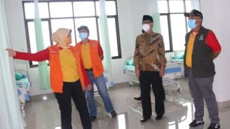 Wali Kota Resmikan RSUD Tipe D Bekasi Utara untuk Pasien Covid-19