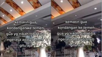 Cerita Pria Kondangan ke Pernikahan Teman, Merasa Aneh saat Lihat Ini