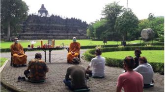 Dukung Gerakan 'Jateng di Rumah Saja', Candi Borobudur akan Tutup 2 Hari