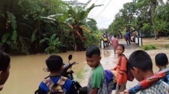 8 Desa di Pandeglang Dilanda Banjir Usai Hujan Turun Semalaman