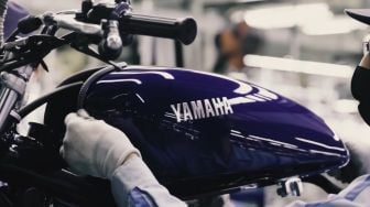 Yamaha Kembangkan Motor Listrik Setara Tenaga Porsche Taycan