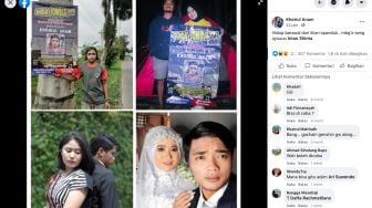 Posting Iklan Jasa Kencan Saat Tahun Baru, Khoirul Anam Kini Pamer Nikah dengan Wanita Cantik