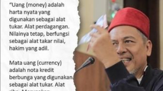 TOK! Pendiri Pasar Muamalah Depok Zaim Saidi Terancam 15 Tahun Penjara