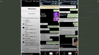 Viral Chat Kasar Murid ke Guru Demi Konten TikTok, Panen Kecaman!