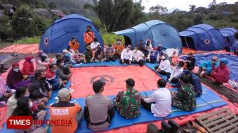 Terancam Tanah Longsor, 11 KK Dusun Brau Kota Batu Dievakuasi