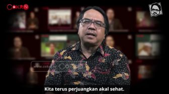 PANAS! Ade Armando Tantang BEM UI Riset Keburukan Jokowi Lagi Sampai Bikin Dia Mingkem
