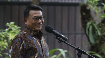 Terkait Isu Kudeta Demokrat, Andi Arief: Moeldoko Sudah Ditegur Jokowi