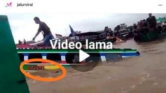 Beredar Video Speedboat Tenggelam di Sungai Musi, Basarnas: Hoaks