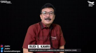 Siang Ini, Relawan Prabowo Polisikan Rudi S Kamri Buntut Isu Tampar-Cekik Wamen