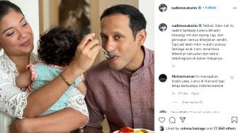 Ngaku Kerja di Rumah Aja, Menteri Nadiem Ditanya Urusan Cuci Piring