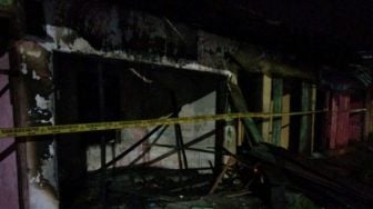 8 Kios di Medan Ludes Terbakar Dini Hari, Tak Ada Korban Jiwa