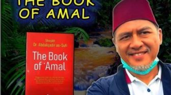 Sosok Zaim Saidi Pendiri Pasar Muamalah Jebolan Australia, Nulis Buku Islam