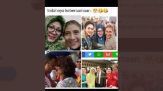 Diserang Dewi Tanjung, Susi Pudjiastuti: Ada yang Kenal?