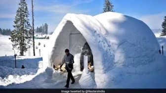 Cafe Igloo India Sajikan Pengalaman Unik Bersantap dalam Rumah Es