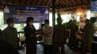 Kunjungi Lombok Utara, Bupati Mas Sumatri Ajak Media Membangun Daerah