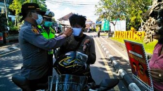 Satgas Covid-19 Kasus Sembuh Denpasar Catat 151 Oran