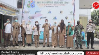 Update Terkini Vaksinasi Covid-19 bagi Nakes di Bolmut